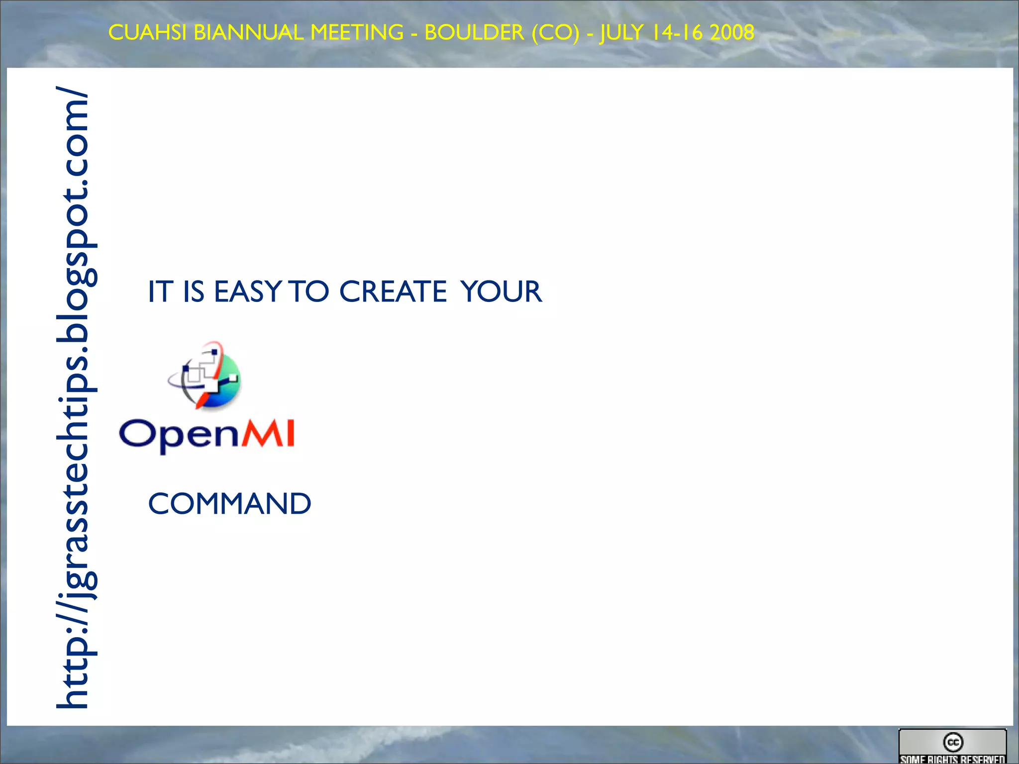 GEOFRAME: a system for doing hydrology by computer