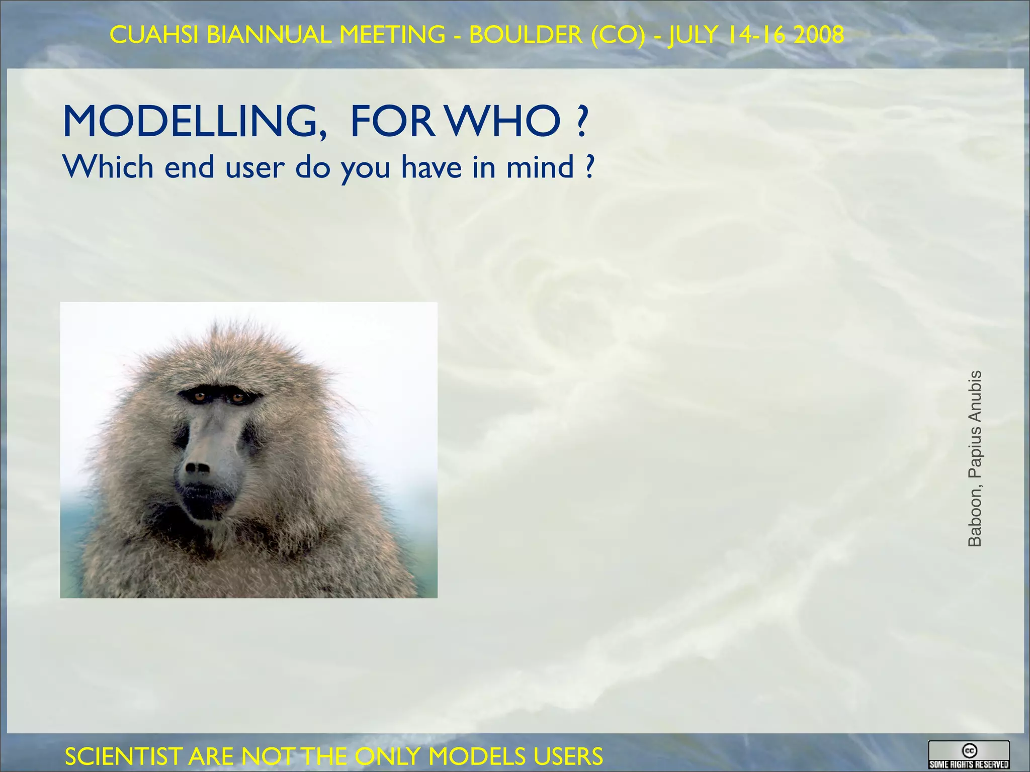 GEOFRAME: a system for doing hydrology by computer