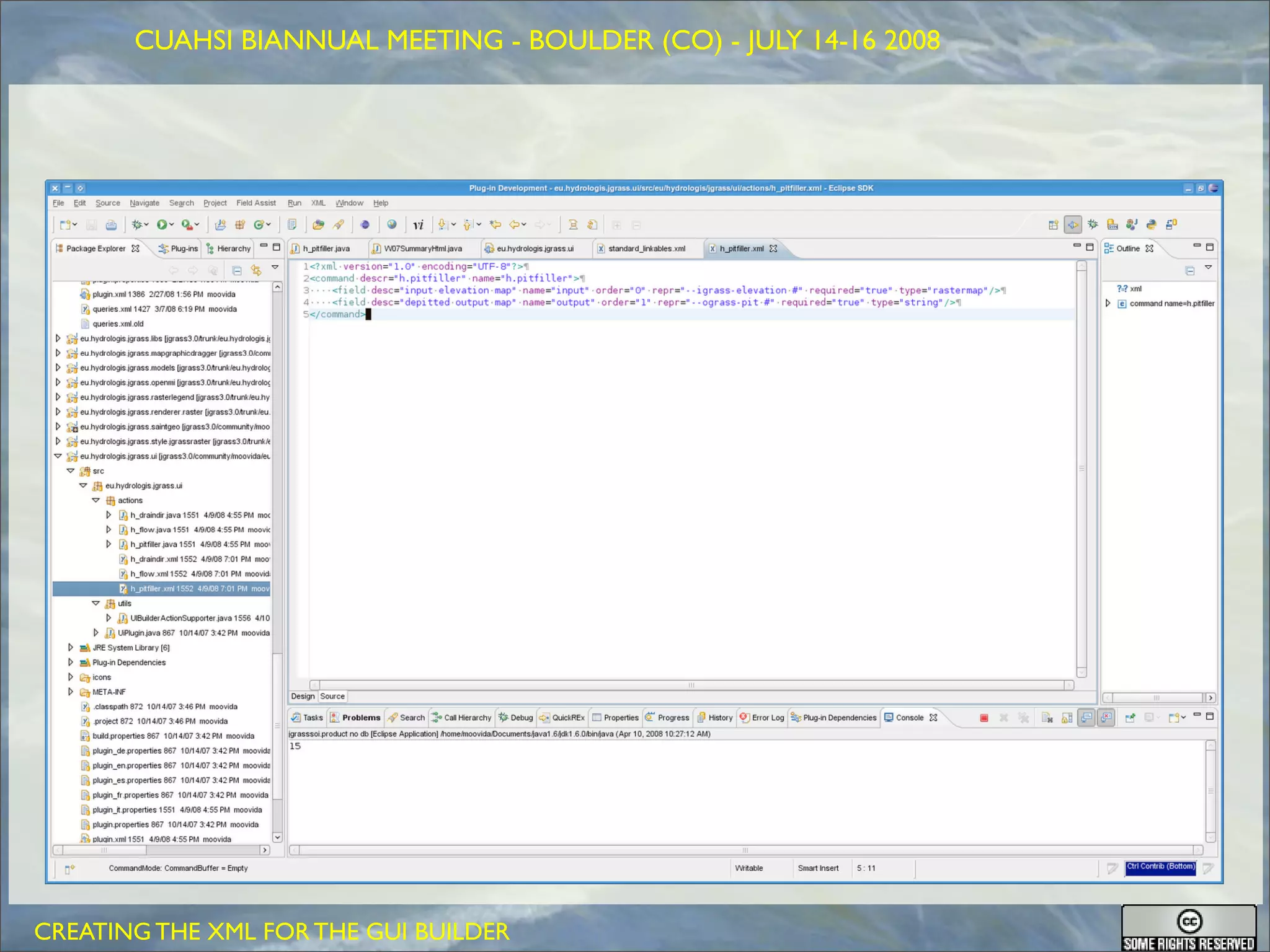 GEOFRAME: a system for doing hydrology by computer
