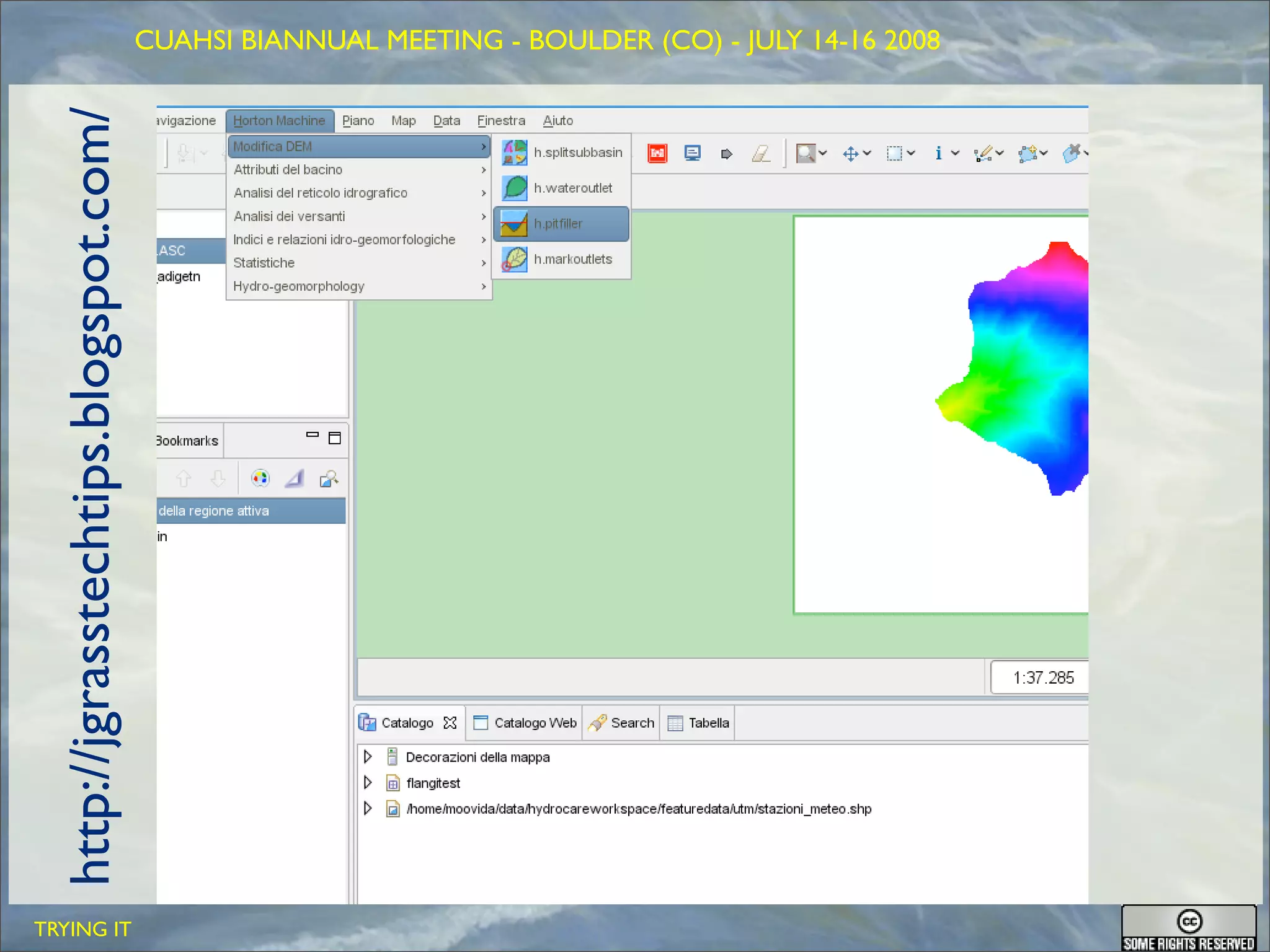 GEOFRAME: a system for doing hydrology by computer