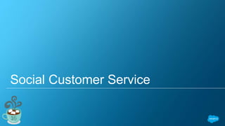 Social Customer Service
 