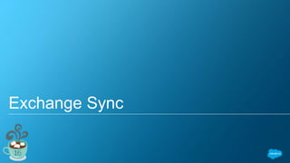 Exchange Sync
 