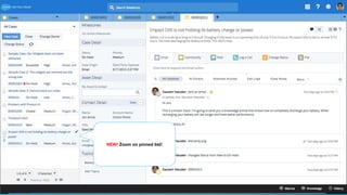 NEW! Zoom on pinned list!
 