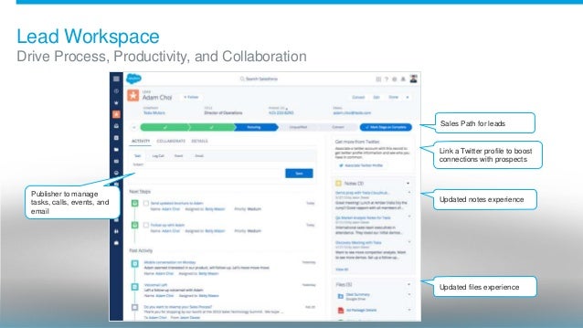 sales path salesforce