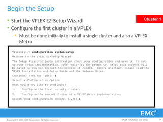 Vplex rr Installation and Setup document .pptx