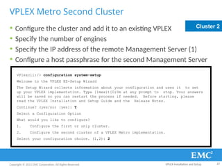 Vplex rr Installation and Setup document .pptx