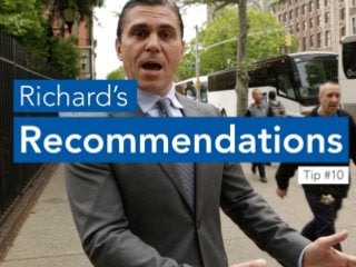The Importance of Event Transportation Staging | Richard's Recommendations #10 