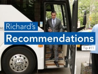 Factor in Passenger Load Time When Planning Event Transportation | Richard's Recommendations #11 