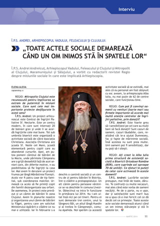 PROIECTE SOCIALE  PRIN REGIO- Revista nr. 26 