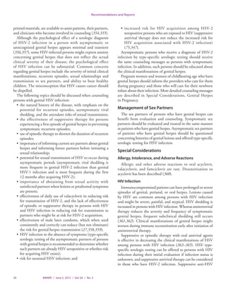 Sexually Transmitted Diseases Treatment Guidelines, 2015 | PDF