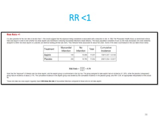 ODDS RATIO AND RELATIVE RISK EVALUATION | PPTX