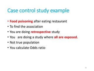 Odds Ratio And Relative Risk Evaluation