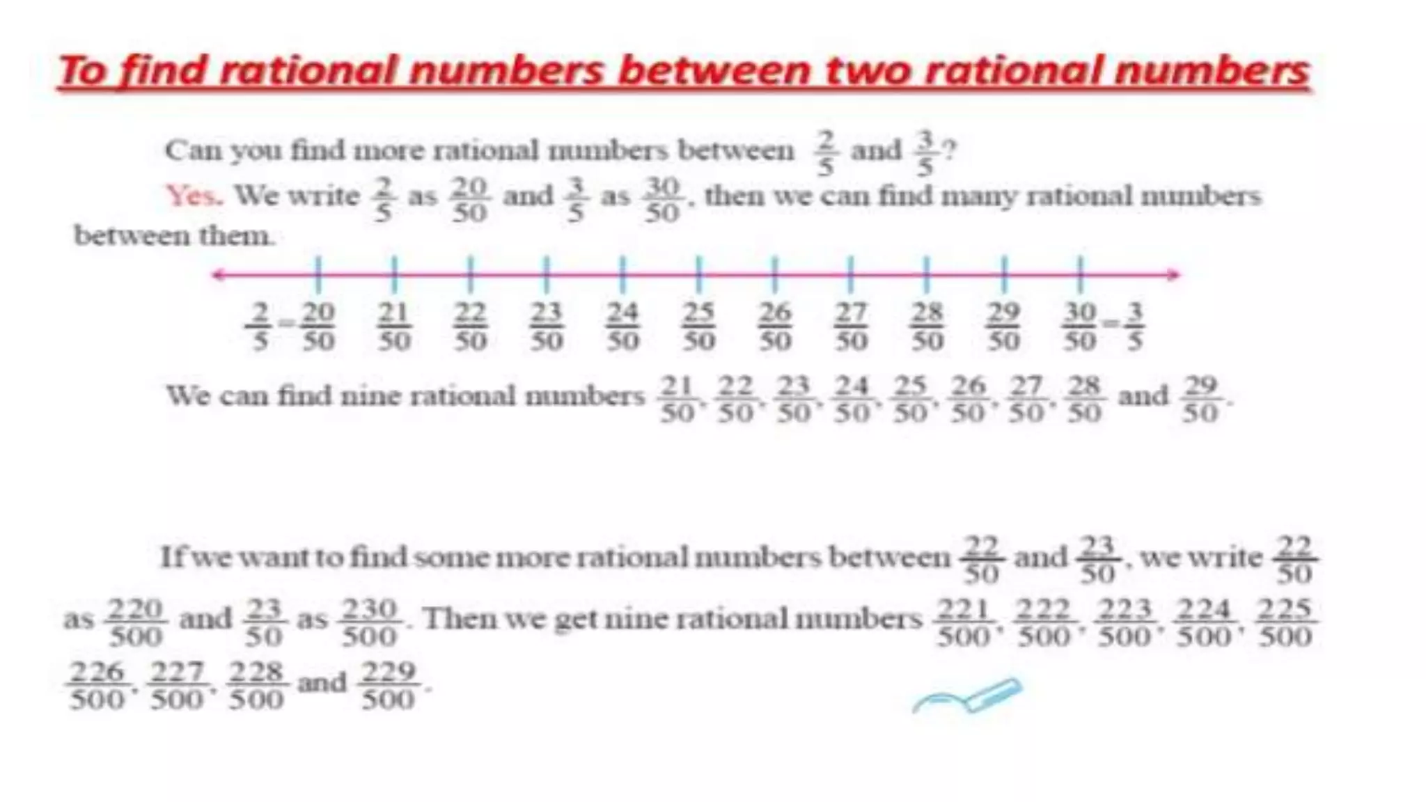 Rational numbers | PPT