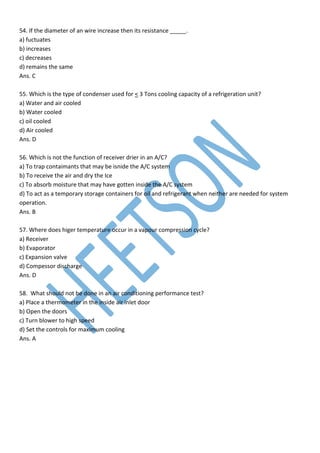 RRB ALP CBT 2 RAC Question Paper MCQ (Railway Assistant Loco Pilot) | PDF
