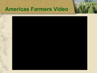 The Need to Improve LivesAgriculture is still the world’s largest industry, employing more than one billion peopleIncreasing the productivity of small farmers can positively affect millions of people who are among the world’s poor and hungryFarmers have earned an extra $44 billion in net farm income through the use of biotech crops since 1996
