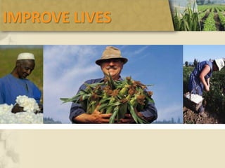 334M lbs since 2000Carbon ReductionReduced tillage farming has increased 50+%	in Corn, Cotton & Soybean since 1996Equivalent to removing 5M Cars from our roadsSource: Brookes & Barfoot (2007) – NCFAP Study, Per acre calculated taking 2.3B net in 06 by 156M acres and 10.3B cumulative net by 583M cumulative acresSource: AgroTrak - dmrkynetec