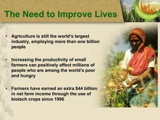 IMPROVE LIVES