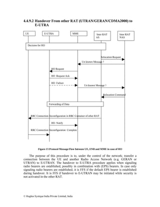 Difference in Rrc procedures lte and 3G | PDF