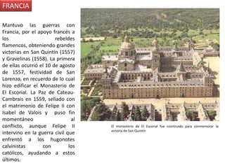 Felipe II traslada la Corte desde Toledo a MADRID en julio de 1561 convirtiéndola en la capital de España.