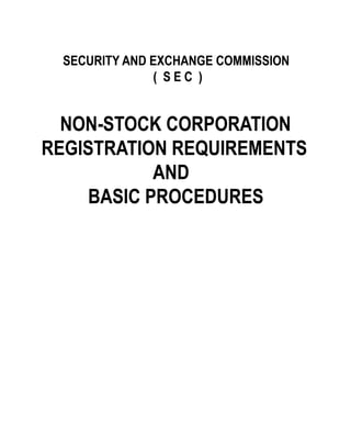RR Charity Group SEC Registration Reservation
