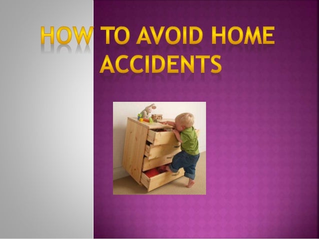 essay about how to prevent home accidents