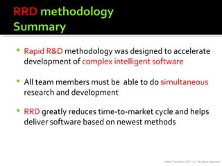 Rrpd Project Rrd methodology | PPT