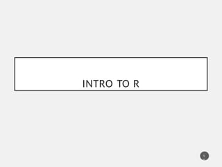 Comprehensive R Reference Card for Data Analysis and Programming | PPTX