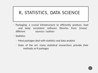 Comprehensive R Reference Card for Data Analysis and Programming | PPTX