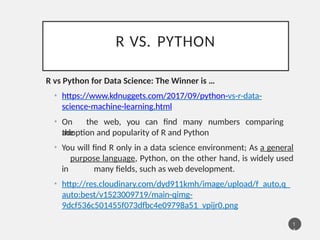 Comprehensive R Reference Card for Data Analysis and Programming | PPTX