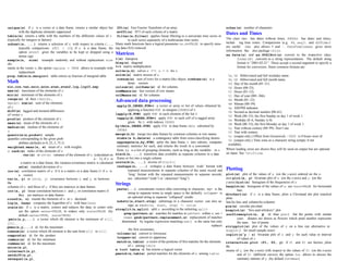 Comprehensive R Reference Card for Data Analysis and Programming | PPTX
