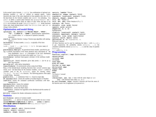 Comprehensive R Reference Card for Data Analysis and Programming | PPTX