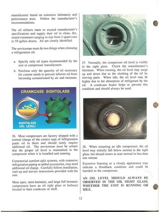 Refrigerant.service technique