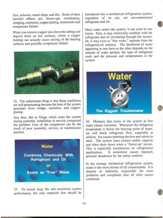 Refrigerant.service technique