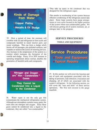 Refrigerant.service technique