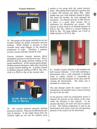 Refrigerant.service technique