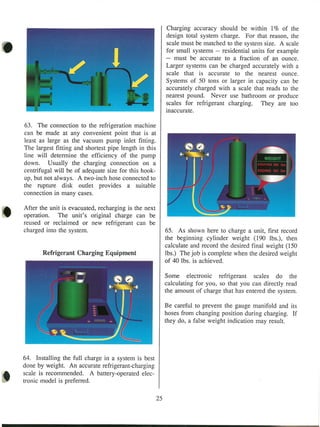 Refrigerant.service technique