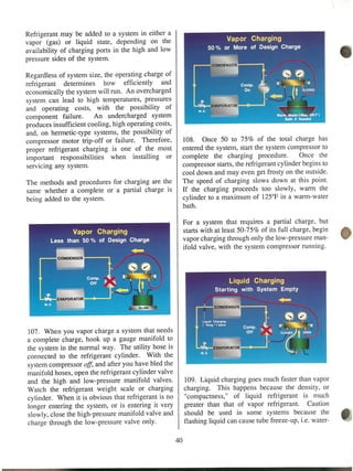 Refrigerant.service technique
