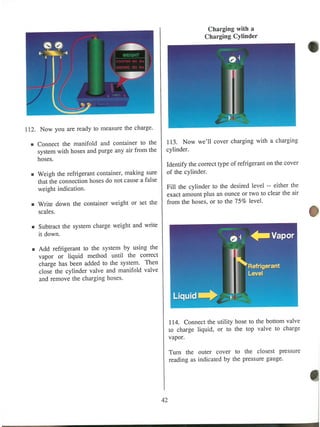 Refrigerant.service technique