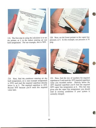 Refrigerant.service technique