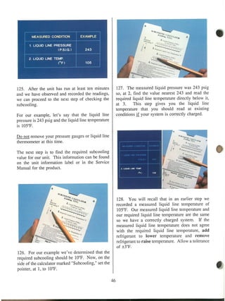 Refrigerant.service technique
