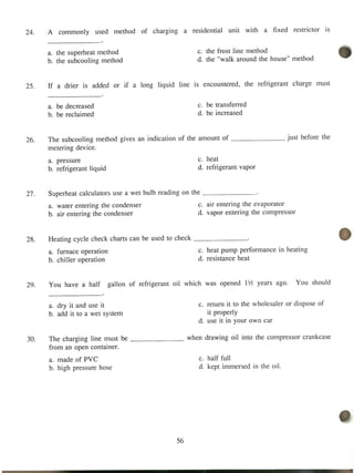 Refrigerant.service technique