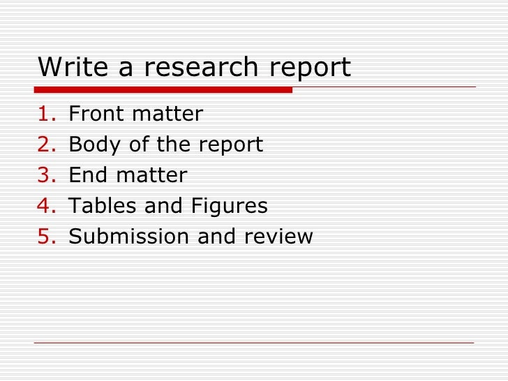 R Report r-report