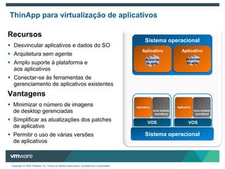 Experiência valiosa de desktopSOAplicativosPessoal