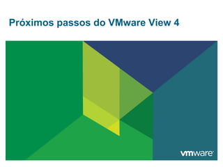 View Manager: gerenciador de desktop corporativoIntegração perfeita com o VI3Provisionamento automatizado de desktopGerenciamento centralizado de desktopsDimensionável para organizações de qualquer porteAcesso flexível e seguro a desktops de usuários finais