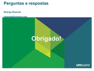 A plataforma de virtualização maisamplamenteimplantada