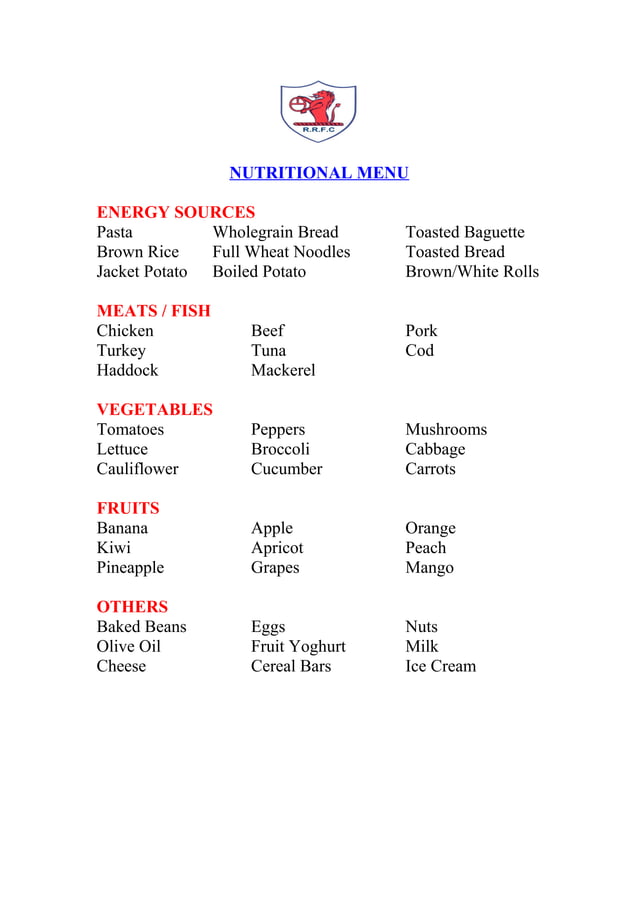 Rrfc nutritional2 PDF