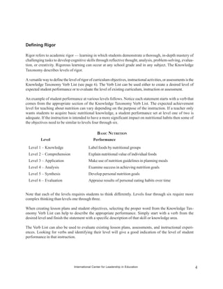 R&r framework | PDF