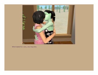 Which lasted for a very, very long time.
 