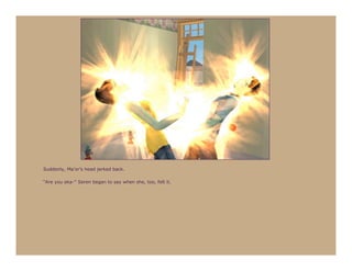 Suddenly, Ma’or’s head jerked back.

“Are you oka-” Seren began to say when she, too, felt it.
 