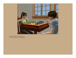 Then they flew, and the field
Grew as sweetly for the flightless
 